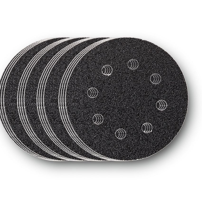 Sanding disc set 115MM K60/80/120/180 16PC