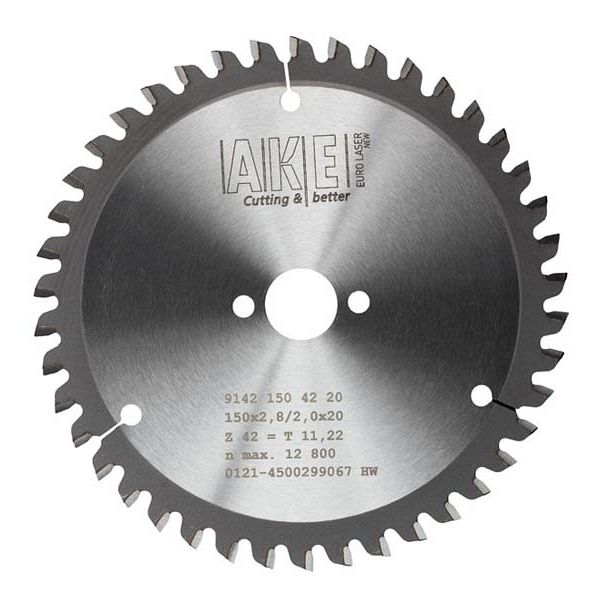 MTR-07 Circular saw blade Aluminum 150 X 2.8/2.0 Z=42 TF Neg.