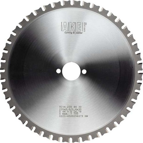 MTR-40 Circular saw blade Dry-Cut 235X2.0/1.6 Z=44W/FA