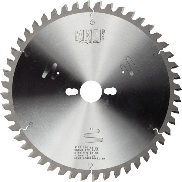 MTR-42 Circular saw blade wood 250 X 3.2/2.2 Z= 40 W