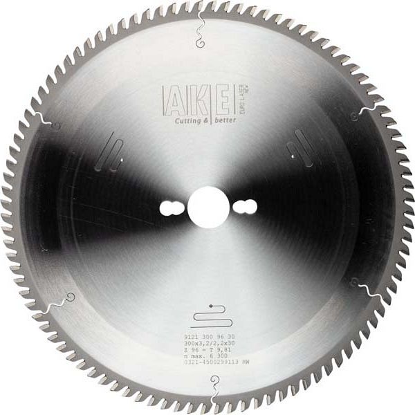 MTR-53 Circular saw blade Chipboard 300 X 3.2/2.2 Z= 72 TF Pos.