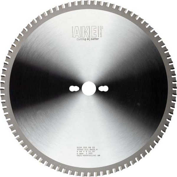 MTR-57 Circular saw blade Dry-Cut 320X2,2/1.8 Z=84W/FA