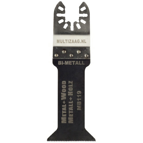 Extended Bi-Metal saw blade Q119