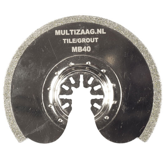 Diamond-Grit Oscillating Saw Blade MB40