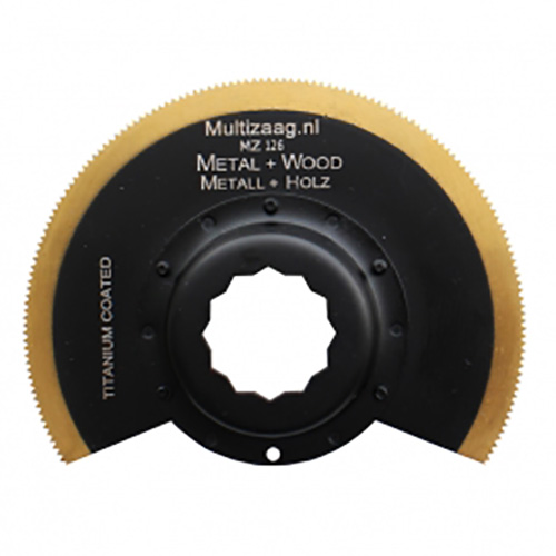 HSS Titanium Saw Blade MZ126