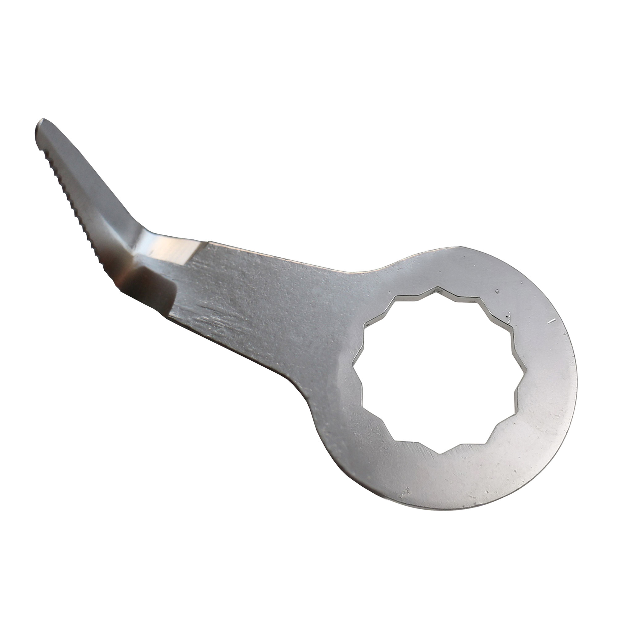 Hook blade L-shaped toothed MZ135