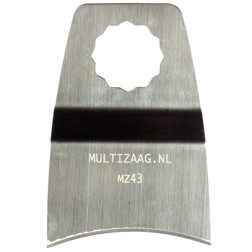 Segment Scraper Blade Concave MZ43