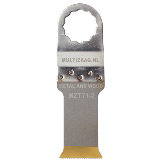 HSS Titanium Saw Blade MZT77