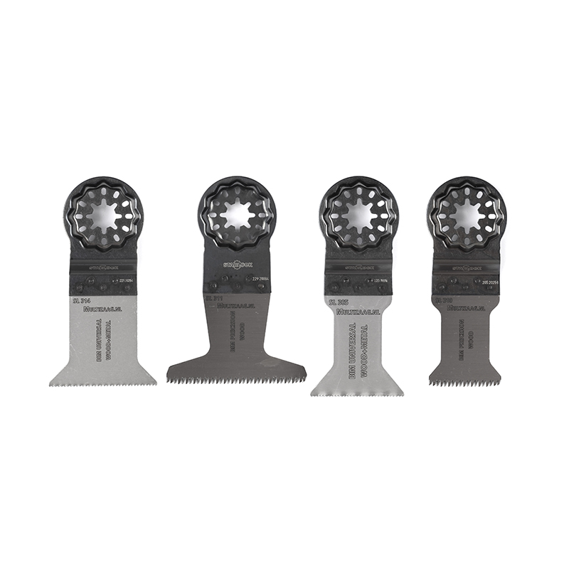 4-piece Starlock set bimetal