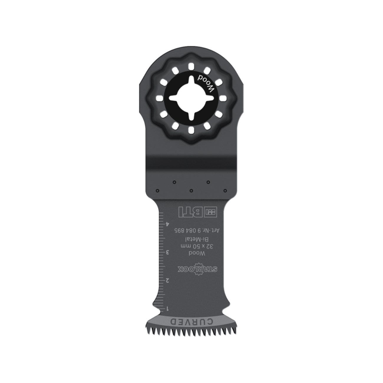 Starlock Oscillating Multi Tool Plunge Saw Blade HCS SL137