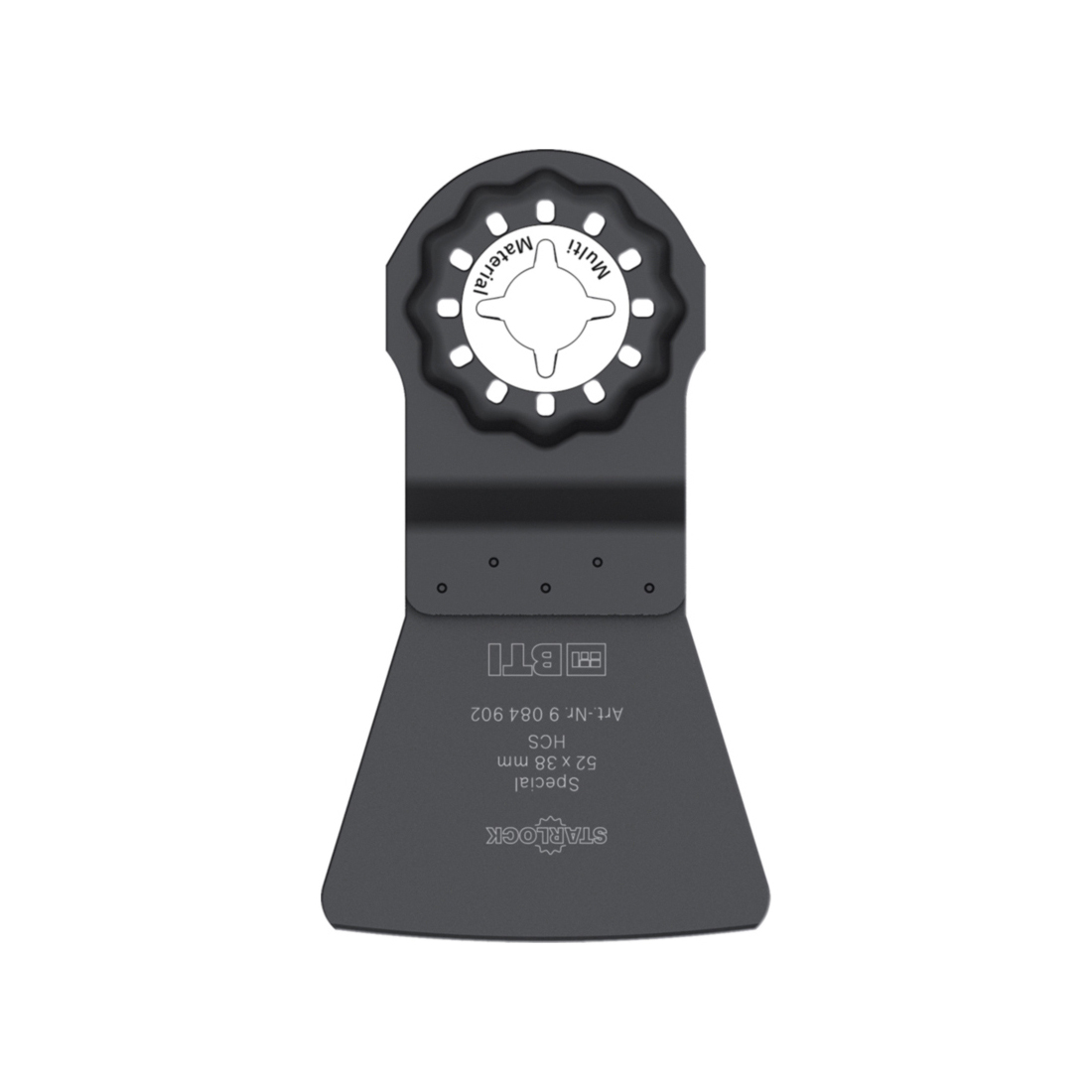 Starlock High-Carbon Steel Rigid Scraper HCS Blade SL157