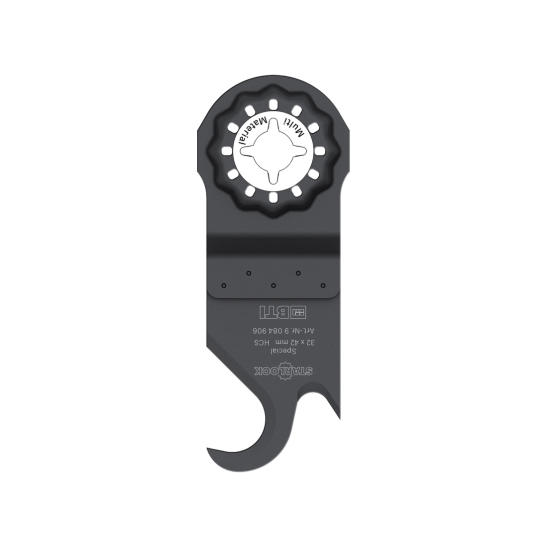 Starlock Oscillating Multi Tool Hook Knife Blade HCS SL161