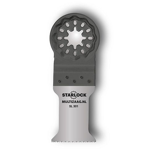 Starlock Oscillating Multi Tool Plunge Saw Blade HCS SL301