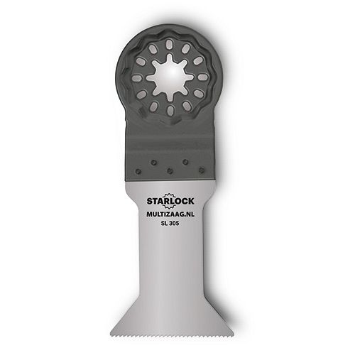 Starlock Oscillating Multi Tool Bi-Metal Plunge Cut Blade SL305