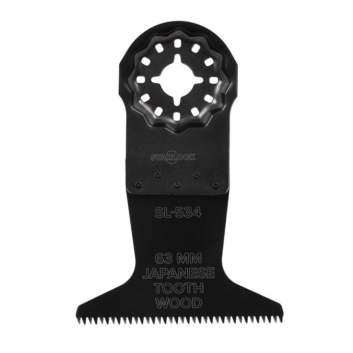 Starlock Japanese Tooth Wood 63mm SL534