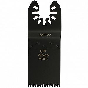 1x Universal Worx WA5065 80mm HSS Oscillating Multi Tools Blade for Plastic Wood 